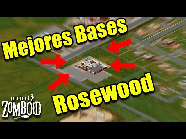 Los 3 mejores lugares para hacer tu base en Rosewood de ProjectZomboid - Tips del Project Zomboid