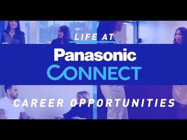 Life at Panasonic Connect | Career Opportunities