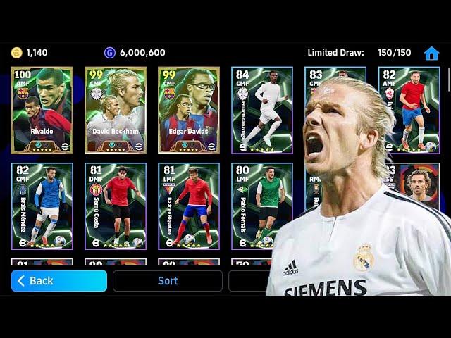 NEW BEST LEGENDS!  PACK OPENING!! EFOOTBALL 2025 MOBILE