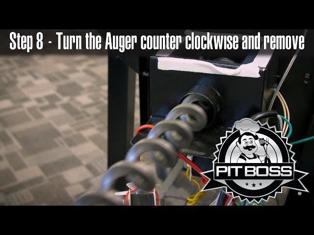 How to Clean or Replace any Pit Boss Auger | Pit Boss Pit Stops