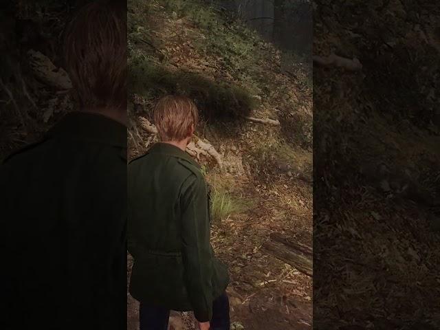 Silent Hill 2 Remake - Photorealistic Graphics Mods 2 #shorts #silenthill #konami #scary #reshade