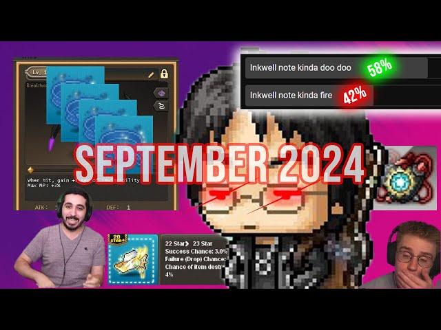 MapleStory TOP 50 Twitch Clips of SEPTEMBER 2024!!