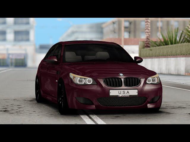 MTA CCDplanet: BMW M5 E60