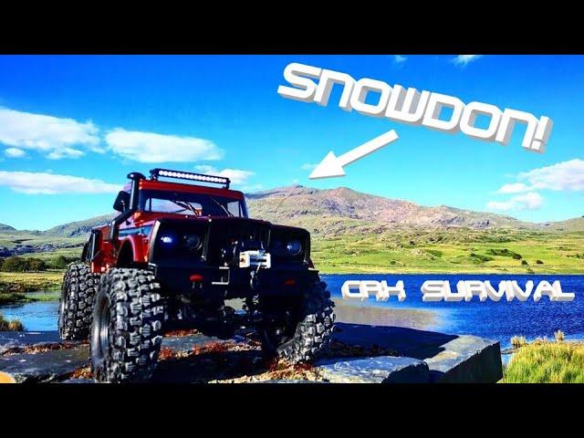 RC CRAWLING UK | Hobby Tech CRX Survival First Run & Review