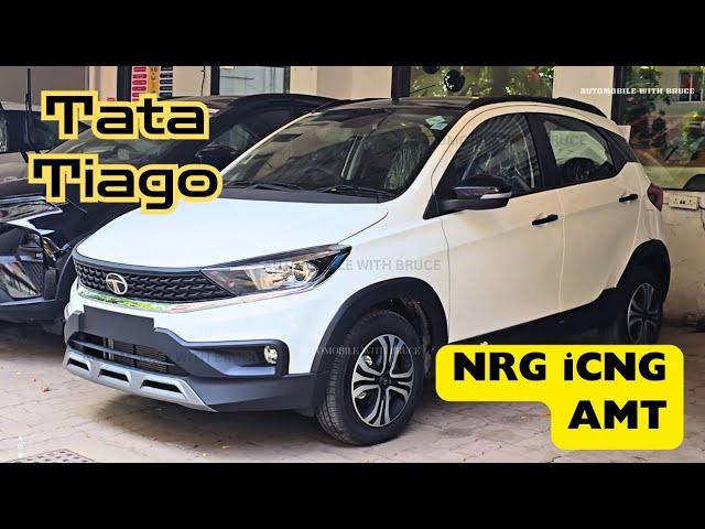 Tata Tiago NRG iCNG AMT - Best CNG Automatic Transmission Hatchback 