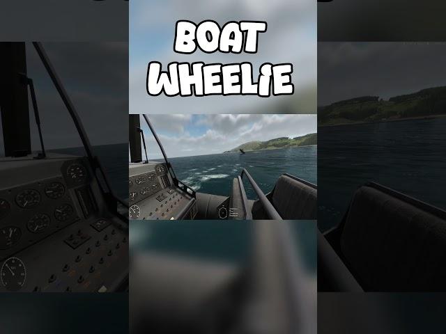When Your Friends Think They're in Fast & Furious: Boat Edition  #ArmaReforger