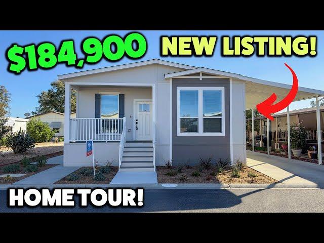 The BEST $185k Home For Sale in Hemet, CA | Clayton West Home Tour | Heather Lakeside Estates 91