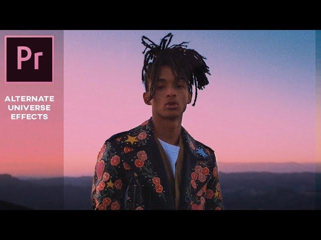 Alternate Universe Effects! (Jaden Smith Music Video Pink Sky - Fallen - Batman - Icon)