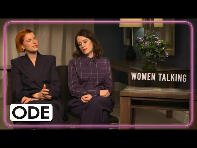 WOMEN TALKING: Jessie Buckley & Claire Foy Are SO FUNNY Together 