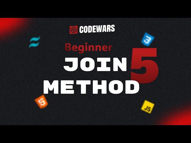 5 - masala | join method | CODEWARS