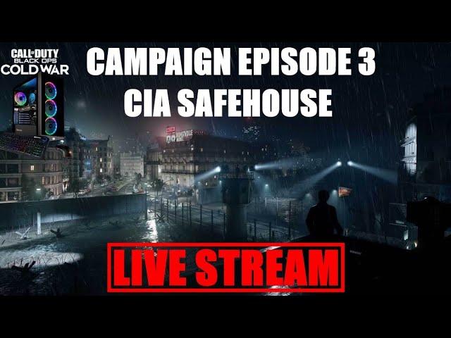 Black Ops Cold War® Campaign Live Stream Episode 3