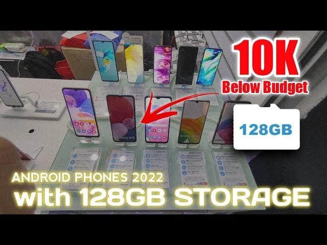 128GB STORAGE Phones BELOW 10K PESOS / Specs and Prices / Pwedetech