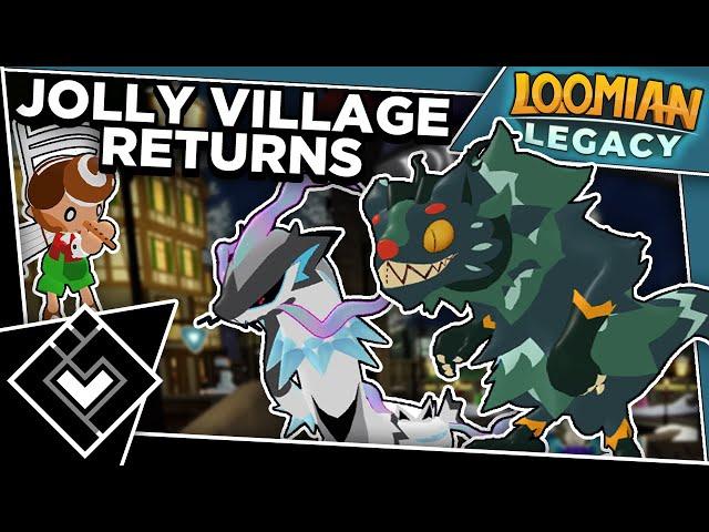 Everything to do in the New Jolly Village! | Loomian Legacy - Roblox