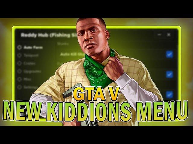 New Kiddions mod menu GTA 5 | Download hack menu 2025 | Free mod menu 2025 | [UPDATED]