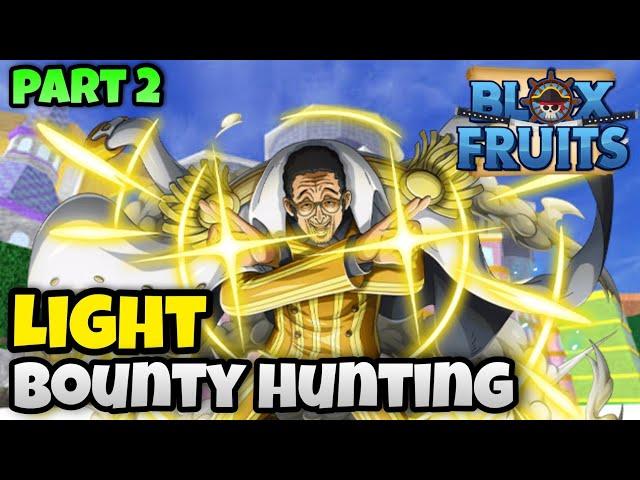 Light + Dragon Talon Bounty Hunting Part 2! Blox Fruits | Mobile | Roblox