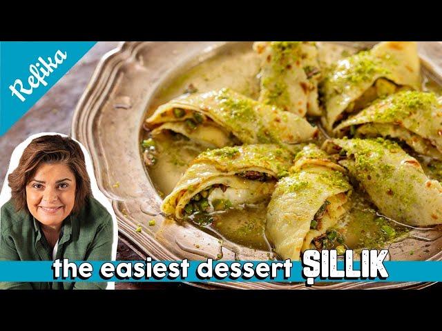 Turkish WET DESSERT Recipe  Similar to BAKLAVA, But Much EASIER!  | You Will Fall in Love With This