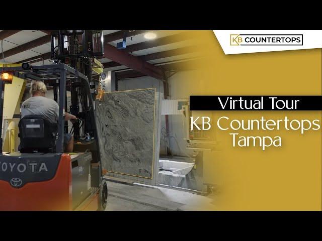 Virtual Tour of KB Countertops - Tampa