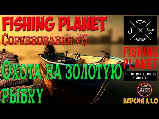 FishingPlanet #5. Hunting for goldfish