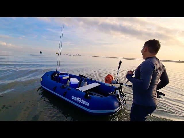 Beginners Light Jigging | Introducing the Aqua Marina Classic Inflatable Boat