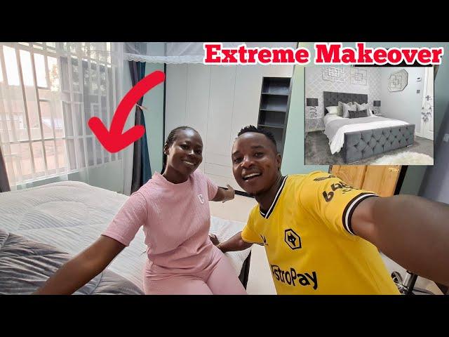 Surprising My Hubby with an Extreme BEDROOM TRANSFORMATION ||CLEANING and ORGANIZATION