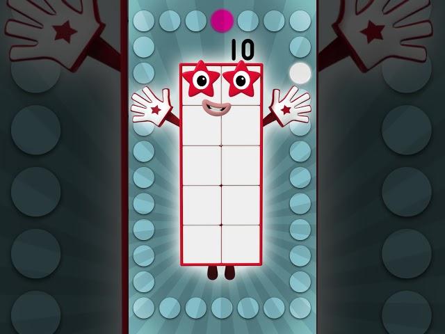 What's My Number?! Numberblock Challenge! | Maths for Kids | @Numberblocks