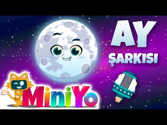 Ay Şarkısı | Eğitici Çocuk Şarkıları