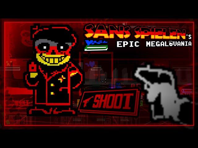 SANS SPIELEN'S EPIC MEGALOVANIA | UNDERTALE Fangame