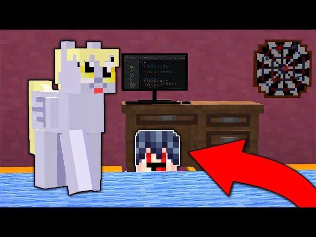 HIDE AND SEEK WITH PONY ! ~ MLP in Minecraft