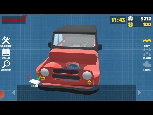 Retro Garage - Car Mechanic (Gameplay)