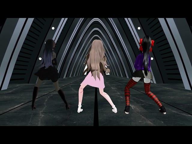 [MMD Creepypasta] BLA BLA BLA