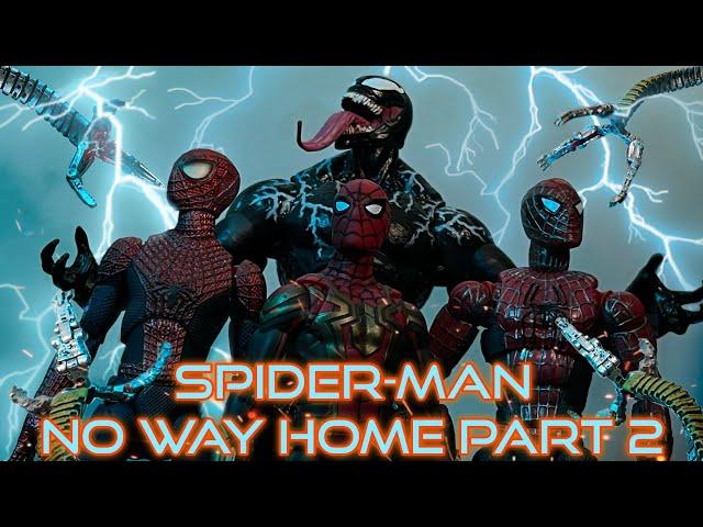 Spider-Man: No Way Home Spider-Man vs Sinister Six Stop Motion