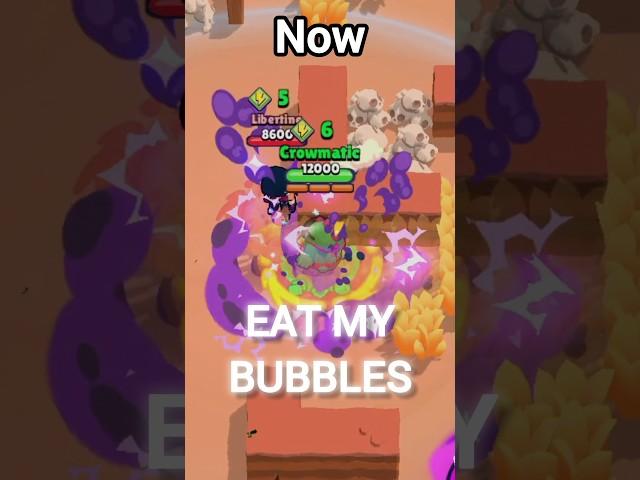 Buzz Now Vs Then Edit  #brawlstars #shorts #supercell #memes #edit #viral #foryou #fyp #bs #brawl