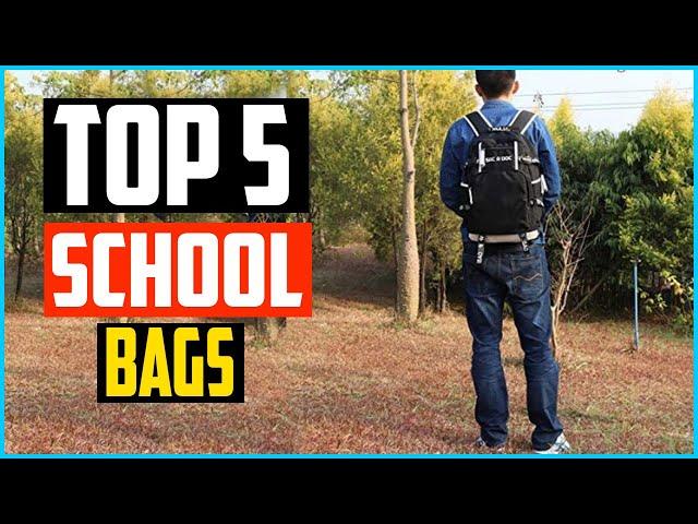 Top 5 Best School Bags for Teenagers In 2024 – Reviews and Buying Guide