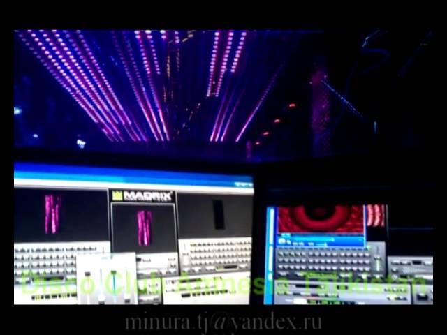 Night Club AMNESIA in Tajikistan Hujand City