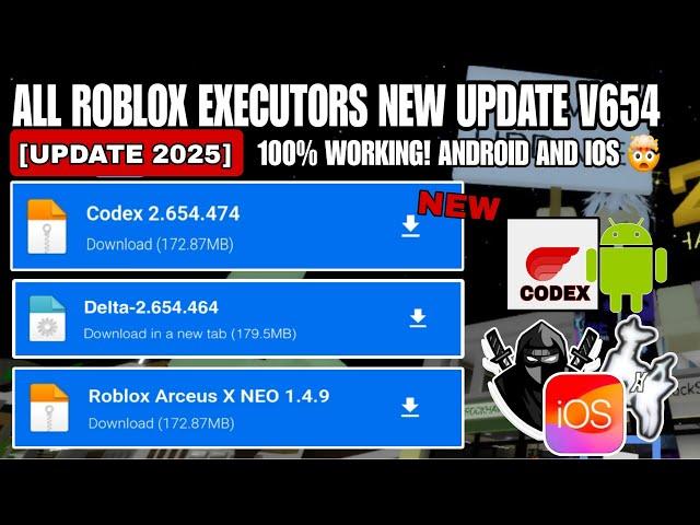 [NEW] Official Delta Fluxus Codex Arceus x V654 Released | NO LAG ROBLOX EXECUTORS NEW UPDATE