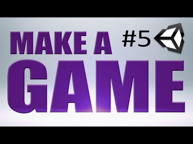 5. Shadows & Respawn - MAKE A GAME (Unity)