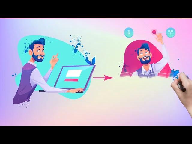 Custom White Board Animation | After Effects | Hopeo Motions