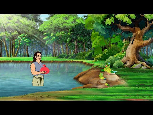 वफादारी की कीमत | Cartoon Kahani | Hindi Kahaniyan | Cartoon Story | Jadui kahani | Kahani Dham