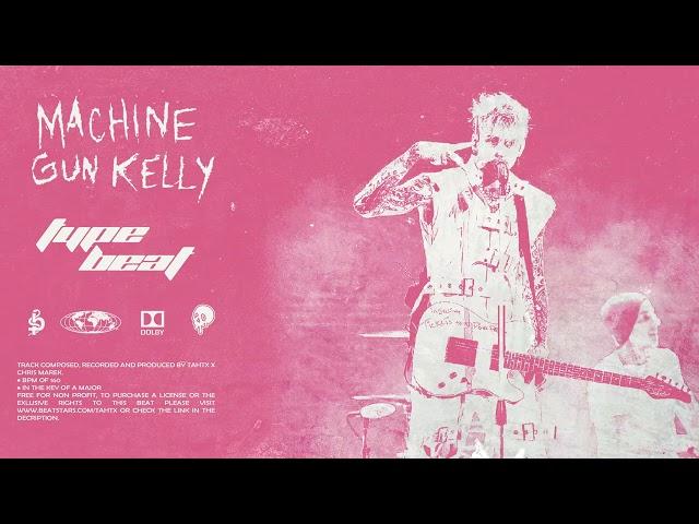 [FREE] MGK | blackbear | Travis Barker | pop punk type beat - let go