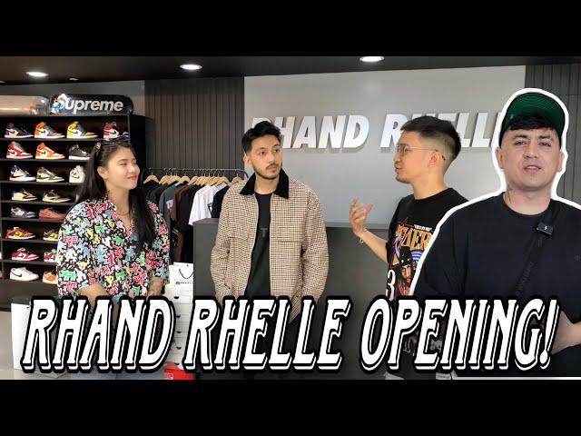 NEW BRANCH RHAND RHELLE CUBAO MERON BARBERSHOP!