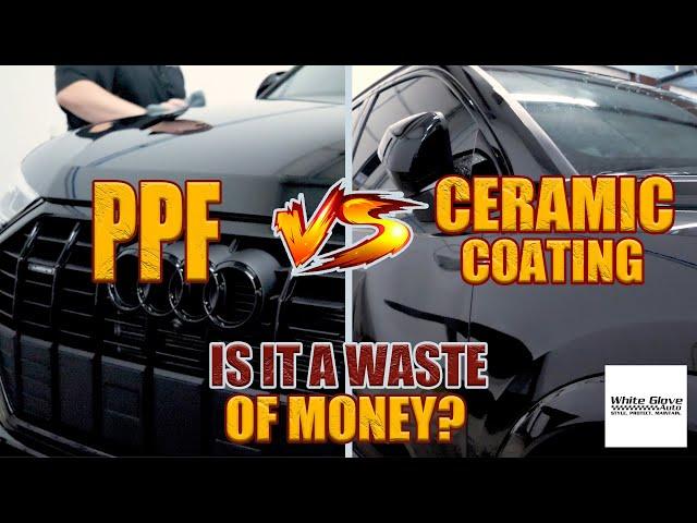 PPF Vs Ceramic Coat | Is it a waste of money? | WG Auto Wraps