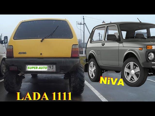 Достала НИВА покупай Оку вместо Lada Niva Legend. Везде Перекупы. Тюнинг и Ока супер внедорожник