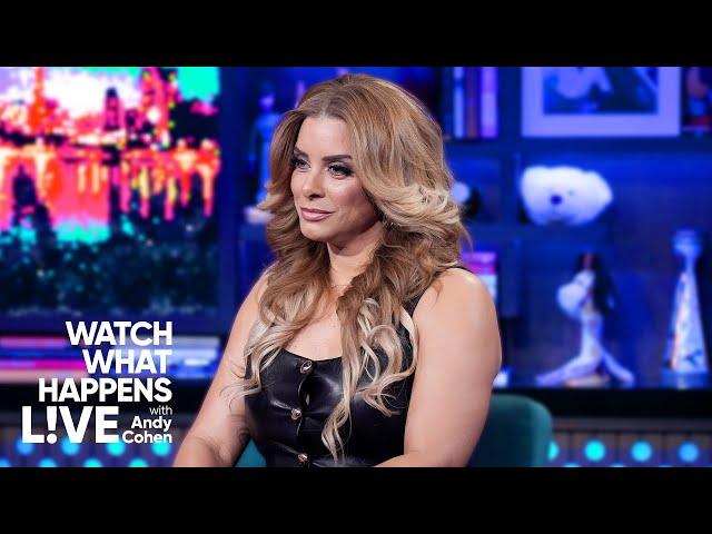 Robyn Dixon Reveals Which Traitors Cast Member Got Under Her Skin | WWHL