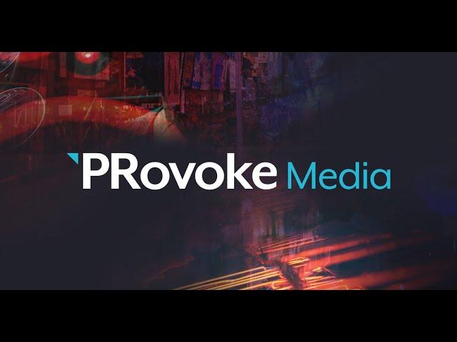 PRovoke Media 2022 Showreel