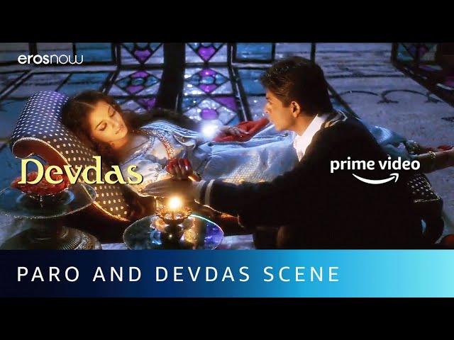 पारो और देवदास की मुलाकात | Devdas | Shah Rukh Khan, Aishwarya Rai Bachchan