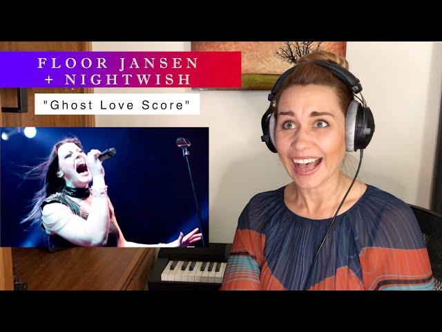 Vocal Coach/Opera Singer FIRST TIME REACTION to Floor Jansen & Nightwish "Ghost Love Score"