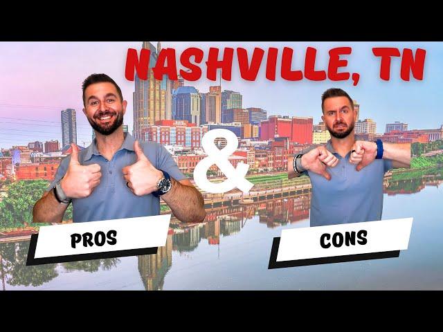 WARNING: Pros & Cons of Living in Nashville, TN