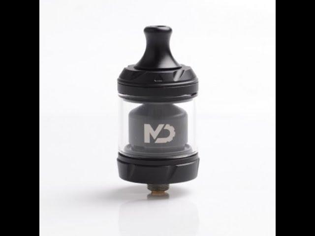 Hellvape MD RTA Unboxing and Review