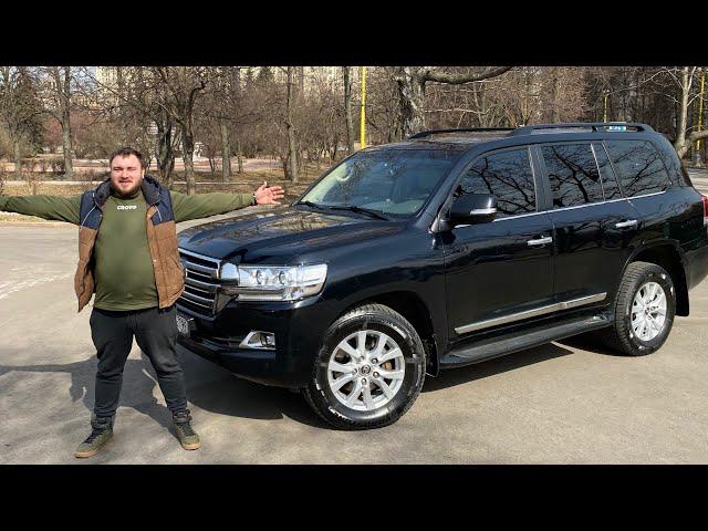 Toyota Land Cruiser 200 diesel 4.5 Обзор на Тойоту Ланд Крузер 200 рестайлинг 2 c дизельным движком.