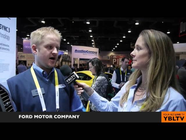 YBLTV Meets SYNC 3: Ford’s Next Gen Voice-Activation Technology